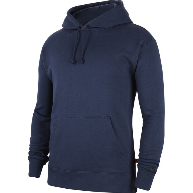 bluza nike SB HOODIE ISO MIDNIGHT NAVY/DARK OBSIDIAN