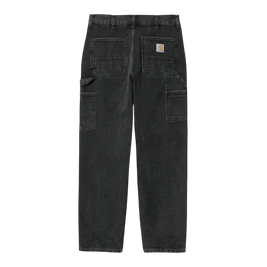 spodnie Carhartt WIP Single Knee Pant Black stone washed