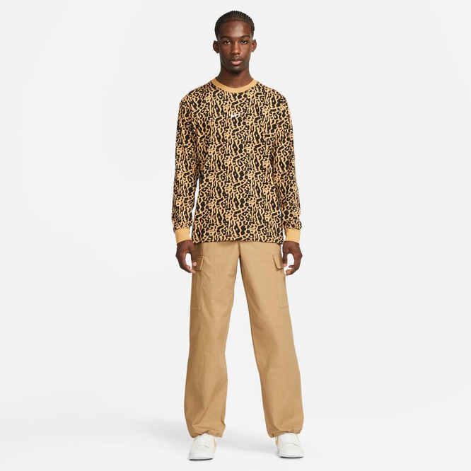 Nike Sb Raglan Skate T-shirt Grey Heather/black