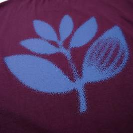 Koszulka Magenta Blur tee purple