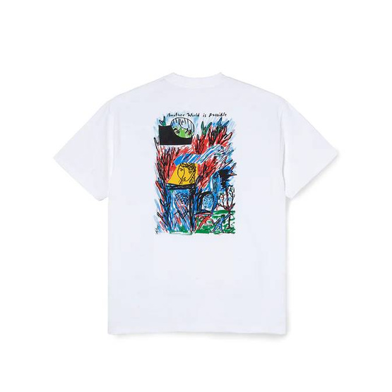 koszulka Polar Another World Is Possible Tee (White)