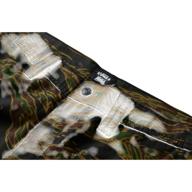spodnie Vans Skate Loose Atiba Haze (Black Camo)