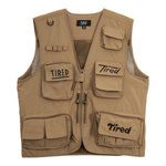 Tired OG Fishing Vest (Khaki)