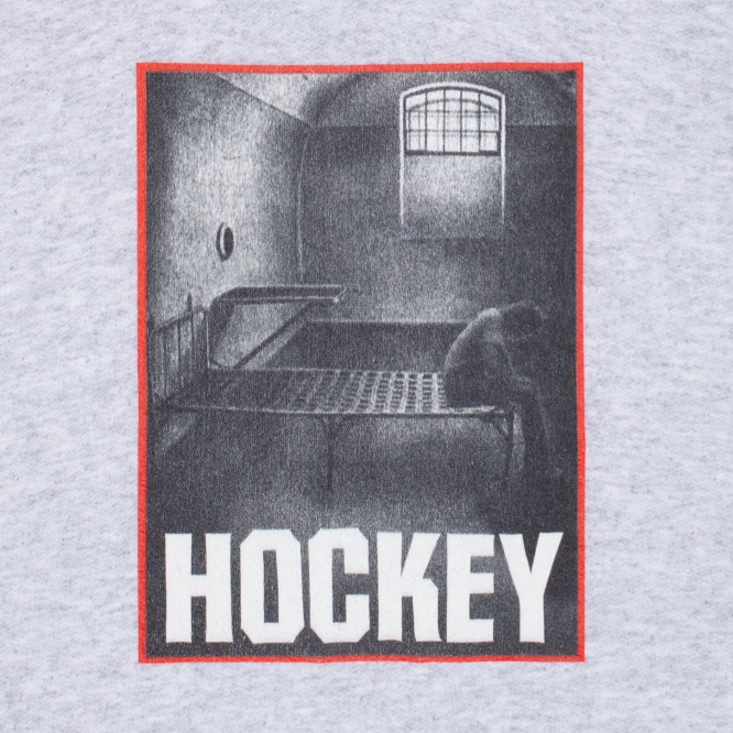 Hockey Skateboards BedRot Hoodie (Ash Grey)