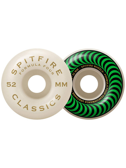 Spitfire Wheels Formula Four 99DU Natural 