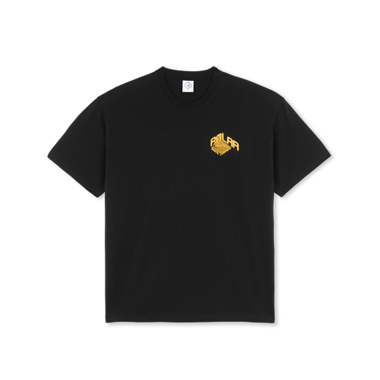 Polar Graph tee black