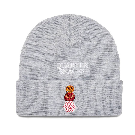 Quartersnacks Snackman Beanie (Grey)