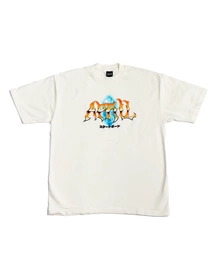 April Skateboarding Tee (White)