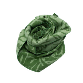 Fucking Awesome - Sticker Stamp Scarf (Green))