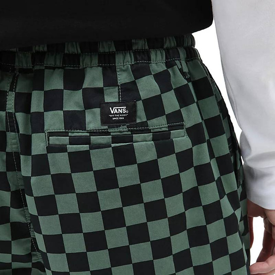 Spodnie Vans Range Baggy Tapered Elasticm Waist Trousers (Green/Black)