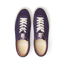 Last Resort AB - VM001 Suede Lo (Logan Berry/White)