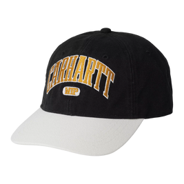 czapka Carhartt WIP Lecture Cap (Black/White)