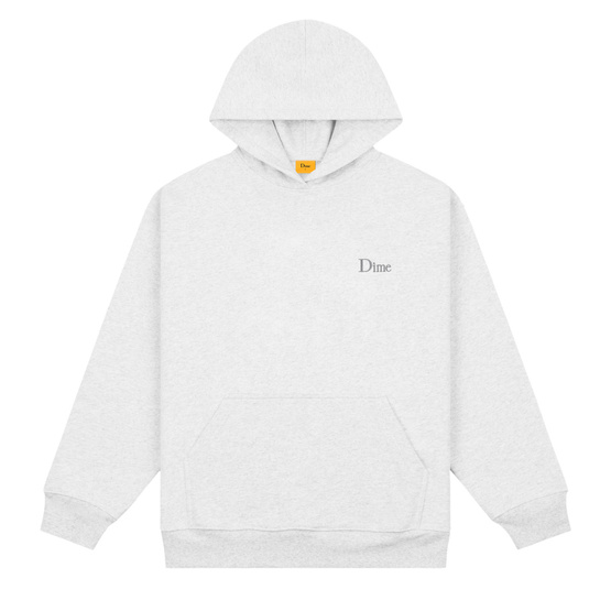 Dime Classic Small Logo Hoodie ash