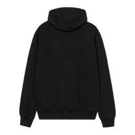 bluza Carhartt WIP Hooded Wild Dog Sweat Black