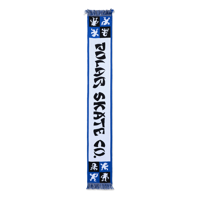 Szalik Polar Football Scarf | Checkers (Blue)