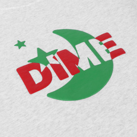 Dime Naptime crewneck ash