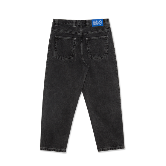 Polar Big Boy Jeans silver black