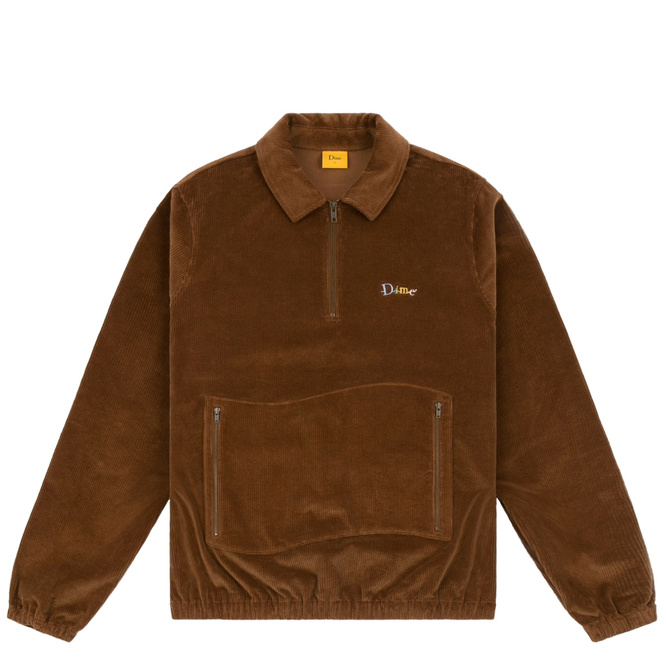 Dime Friends Corduroy Pullover light brown