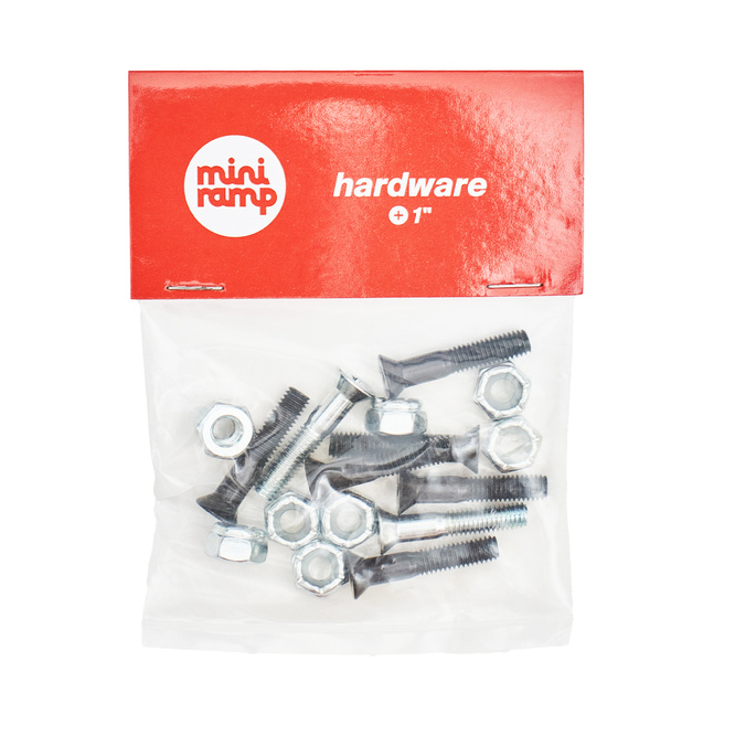 montażówki miniramp skateboards krzyżak 1'