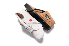 Vans X Free Skate Mag Sid (Marshmallow/White)