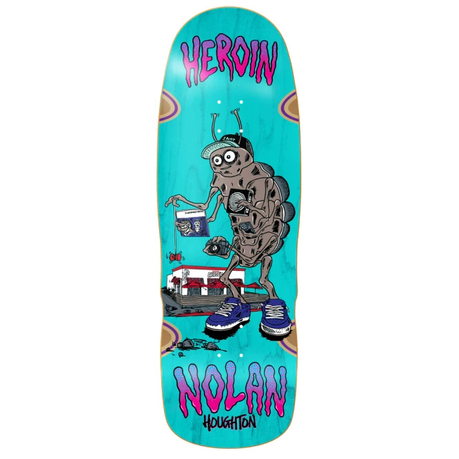 deska Heroin Skateboards Nolan Houghton Bug Deck 10.25