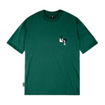 Koszulka Magenta Chess tee green