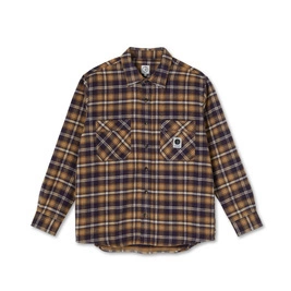 Polar Flannel Shirt (Plum)