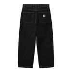 Carhartt WIP Brandon Pant Black Stone Washed