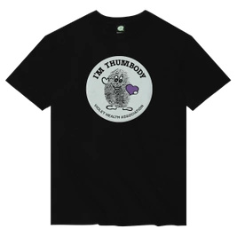 koszulka VIOLET "I'm Thumbody" T-Shirt (Black)