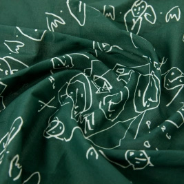 Polar Bandana (Dark Green)