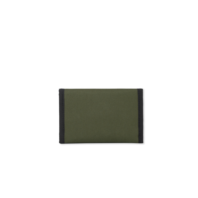 Polar Key Wallet Stroke Logo army green
