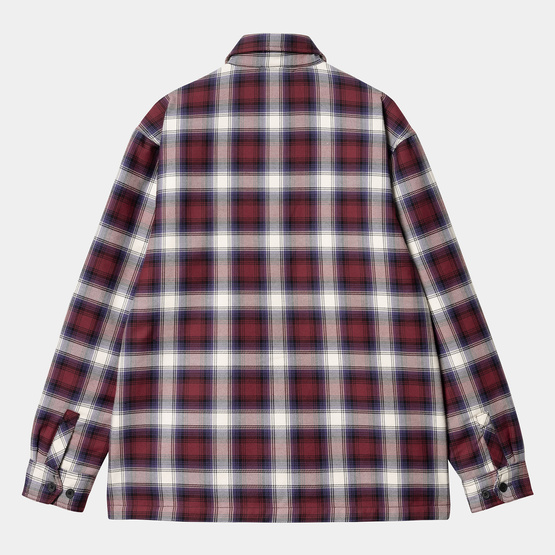 kurtka Carhartt WIP Monahan Shirt Jac (Malbec)