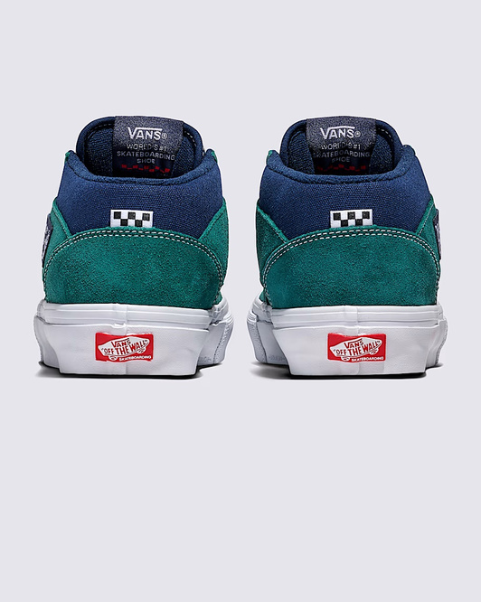 buty Vans Skate Half Cab (Green/Navy)