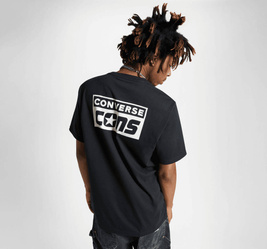 koszulka Converse Short Sleeve Tee (Black)