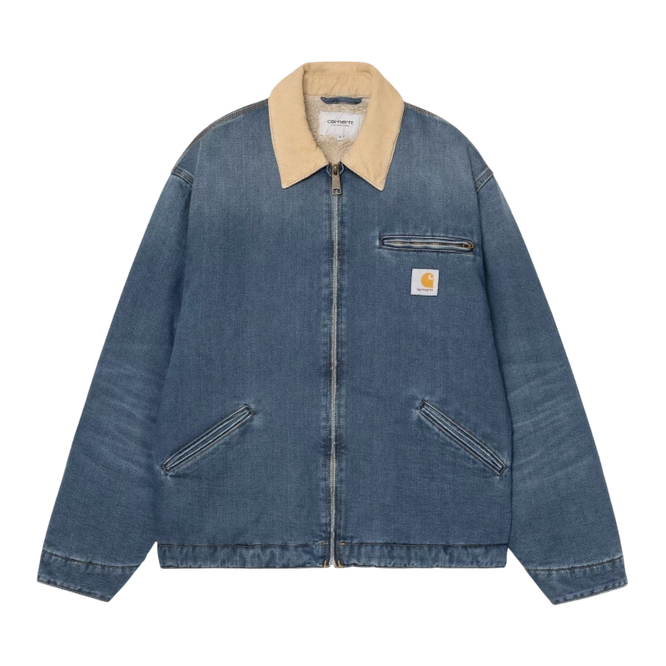 kurtka Carhartt WIP OG Detroit Jacket Blue