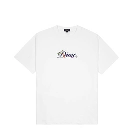 Koszulka Dime Cursive Snake t-shirt white
