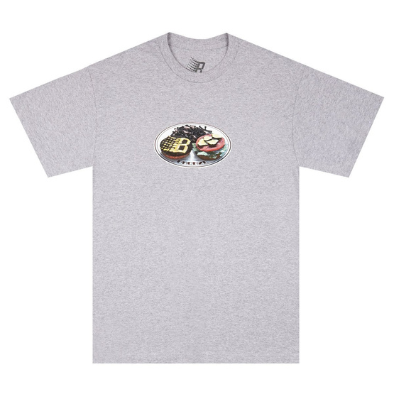 koszulka bronze56 PLATE TEE HEATHER GREY