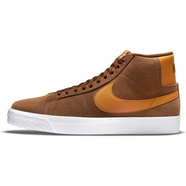 Buty Nike SB Zoom Blazer Mid Pecan/light Curry-pecan-white