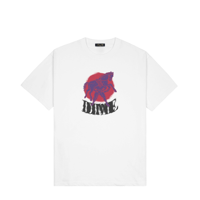 Dime Horseplay tee white