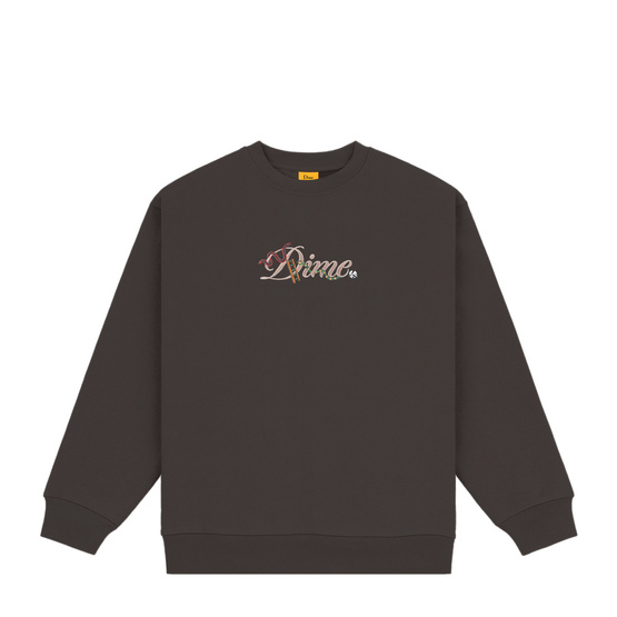  Bluza Dime Cursive Snake crewneck vintage black