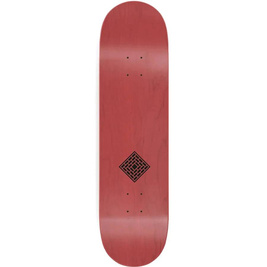 The National Skateboard Co. Logo Gloss & Matte Red 