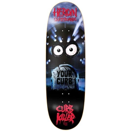 Deska Heroin Skateboards Curb Killer 8 Deck 10.0