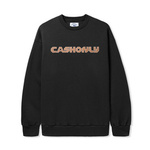 bluza Cash Only Hold It Down Crewneck (Black)