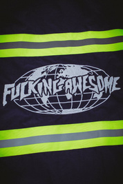 Fucking Awesome High Vis Jacket (Blue)