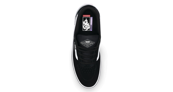 Vans Skate Kyle Walker Wafflec Black/White