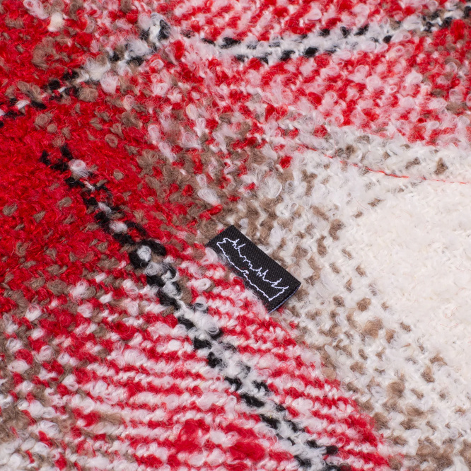 koszula Fucking Awesome Heavy Flannel Overshirt (White/Red)