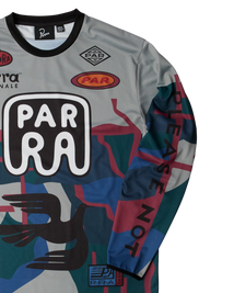Longsleeve By Parra Dirt jumper grey