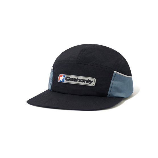 Czapka Cash Only Trax 5 Panel cap black/blue