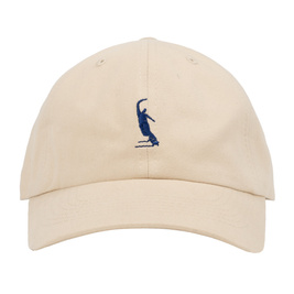 Magenta Pws Dad Hat - Beige