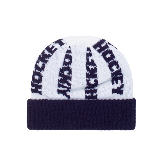 Hockey - Bob Beanie (Navy/White)